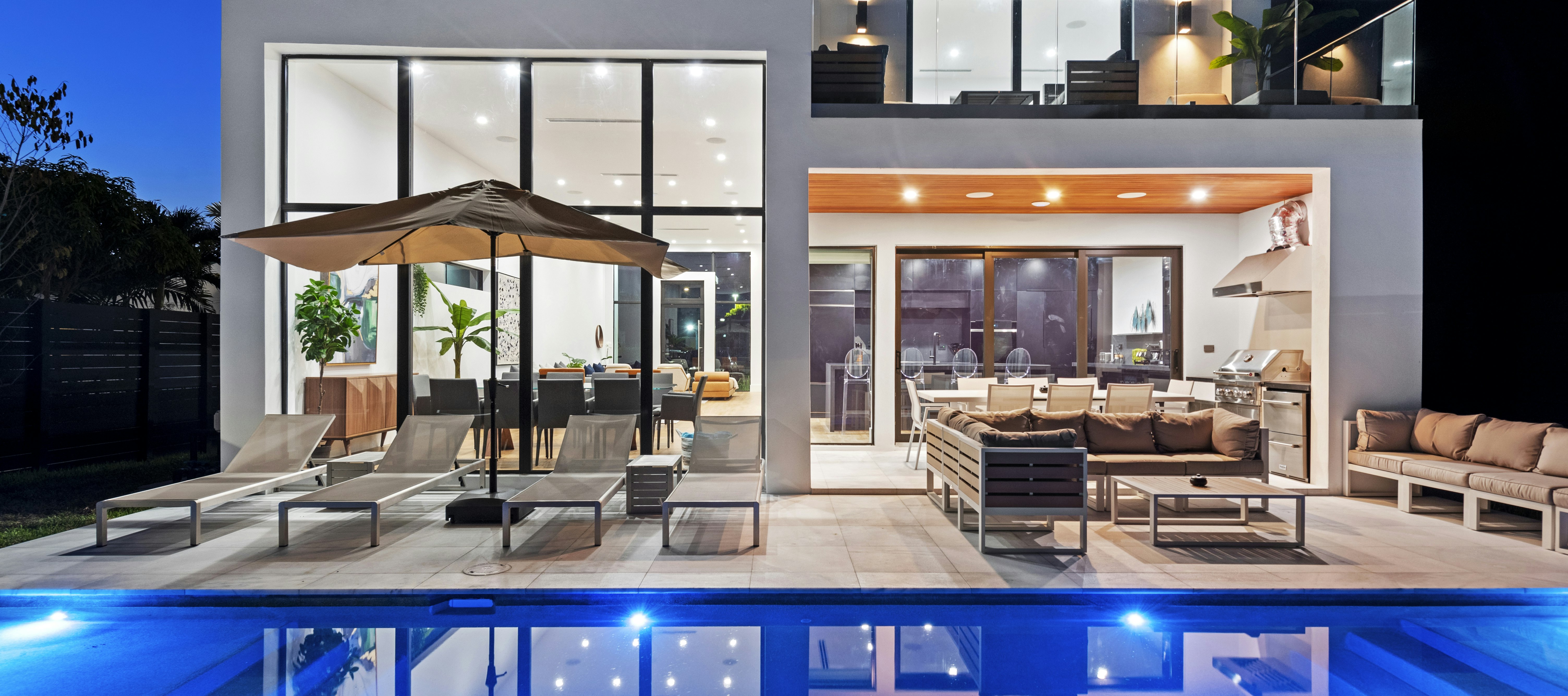 Villa Indigo luxury rental in Design District