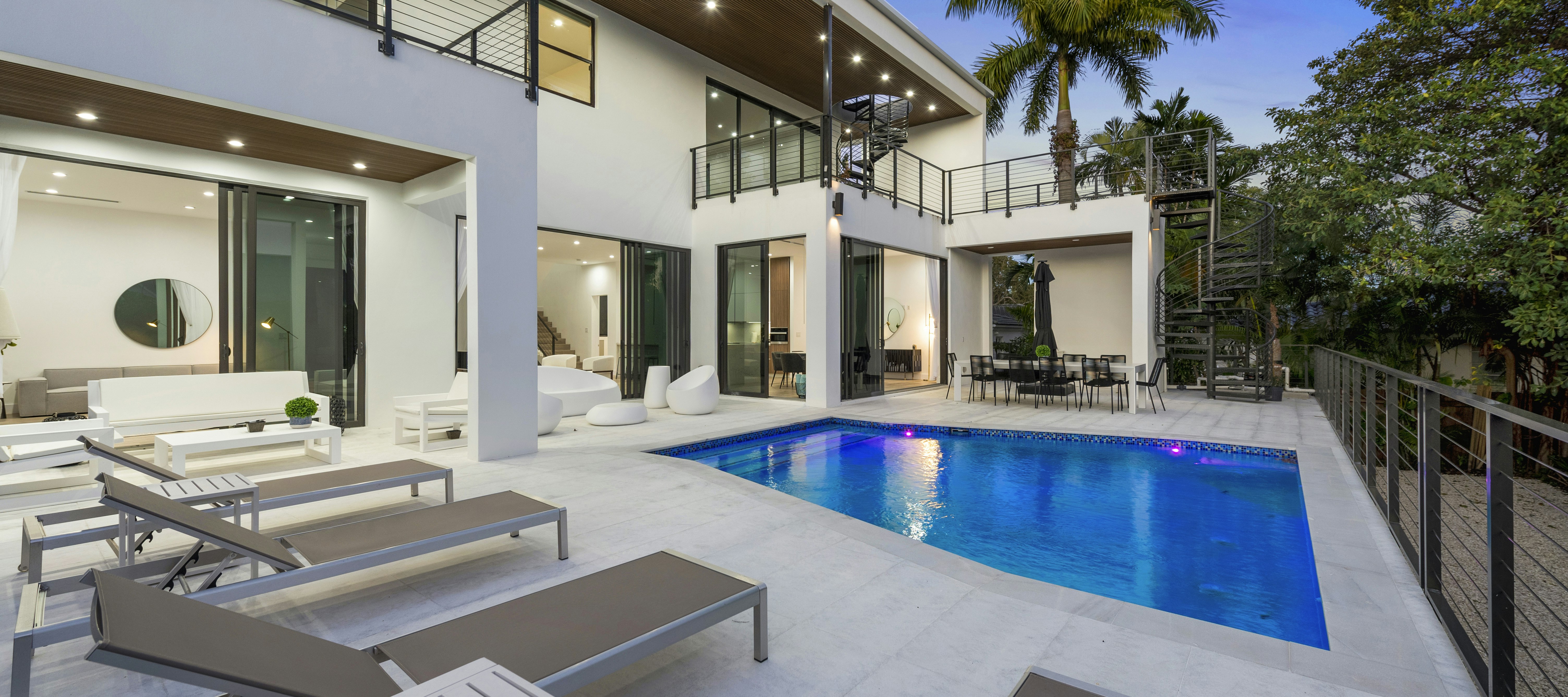 Villa Summercrest luxury rental in Miami Shores