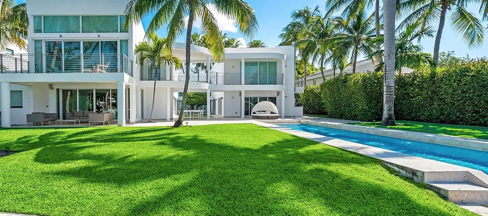 Villa Harbor luxury rental in Key Biscayne